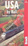 Book cover of USA by Rail by PITT, John